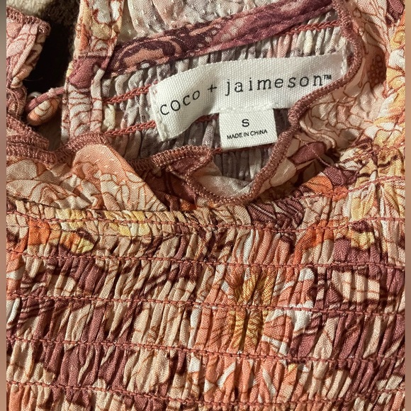 Maxi Floral Dress/ Size S - Picture 3 of 4